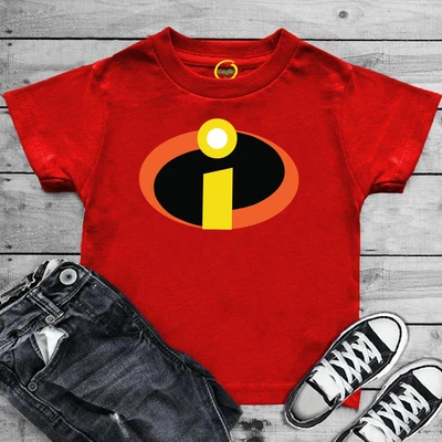 The Incredibles Superhero T Shirt Disney Pixar Funny Joke Birthday Gift Kids Top • £8.99