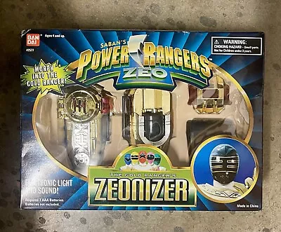 [NEW] Bandai Power Rangers Zeo Zeonizer Morpher Saban W/ Box RARE!!!! • $500