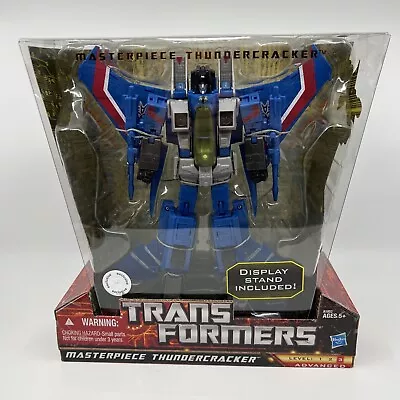 Transformers Masterpiece MP Thundercracker - Toys R Us TRU Exclusive Seeker S9 • $119.99