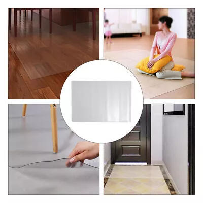 Chair Mat Carpet Hard Floor Protectors PVC Home Office Room Computer Work Mats • $26.59