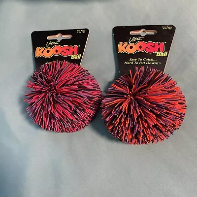 Vintage Koosh Style Ball Lot Of 2 New With Tags Multicolored • $39.99