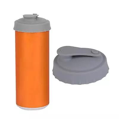 Coke Beer Can Can Cover Drink Cap Sealer Drink Top Cover Closure Bottle Top Lids • £5.27