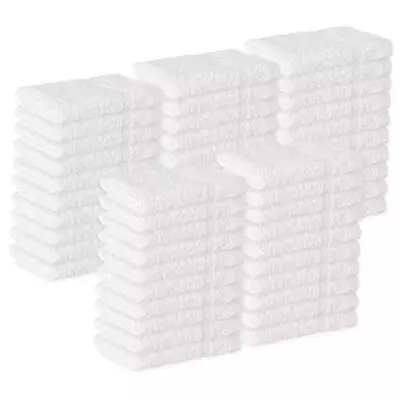  Bulk Washcloths 12x12 50 Pack - Face Towel Wash Clothes For Body And Face -  • £40.95