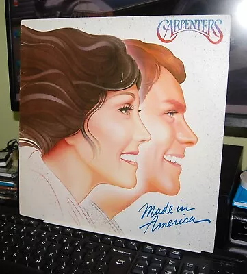 Carpenters.    Made In America    Lp Uk 1981. A&m Label. • $27.78