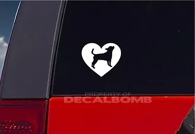I Love My CHIHUAHUA Dog Heart Decal / Sticker Pet Animal Breed Puppy • $3.49