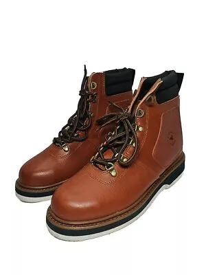 Hodgman Classic Fly Fishing Felt Sole Lace Up Wading Boots Shoes Mens Size 10 • $40