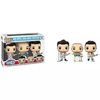 £36.75 • Buy Funko Pop! Rocks Blink 182 Pop - Pack Of 3