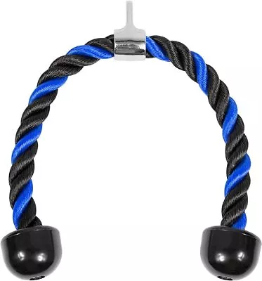 Deluxe Tricep Rope Cable Attachment 27 & 36 Inch With 4Colors Exercise Machine • $13.50