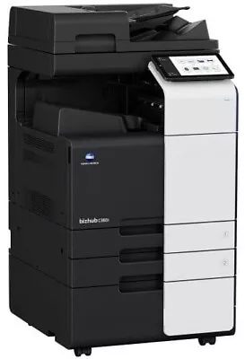 New Konica Minolta Bizhub C360i Copier Printer Scanner Color W Fax FREE SHIPPING • $8900