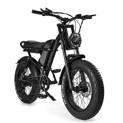 $1899.99 • Buy 20  Electric Bicycle 500W48V Mountain Bike Fat Tire All-terrain Off-Road E-bike 