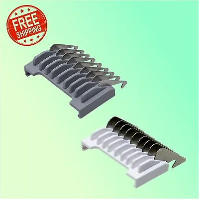 Moser Set Combs 1.5mm & 4.5mm Stainless Steel Slide-on Attachment 1233-7180  • $29.70