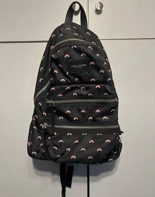 MARC BY MARC JACOBS Backpack/Nylon/NVY/Total Pattern • £79