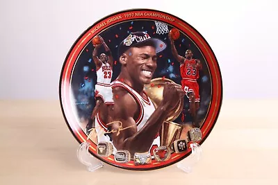 MICHAEL JORDAN  Above All A Champion  Collector's Plate W/ Certificate • $49.99