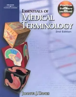 Essentials Of Medical Terminology [With CDROM] • $5.14