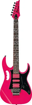 Ibanez JEMJRSPPK Steve Vai Signature - Pink • $499.99