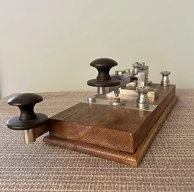 Marconi Wireless  “Titanic” Repro Spark Morse Telegraph Key • $99