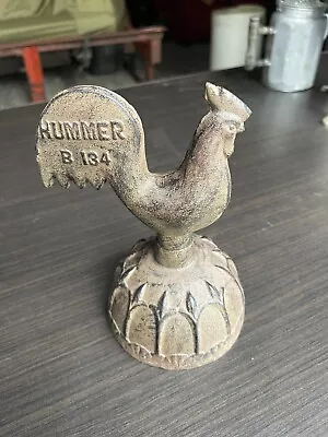 Rare Vintage Windmill Weathervane Weight Hummer B 184 Rooster Antique • $199.99