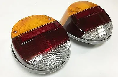 VW Bug Super Beetle Left And Right Complete Tail Light Set  73-79 98-9452-B • $299.99