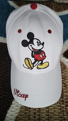 Disney Mickey Mouse Baseball Style Cap Adjustable Suze • $14.50