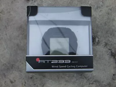 Vetta RT233 Wired Speed Cycling Computer For Road Or MTB Bicycle • $24.99