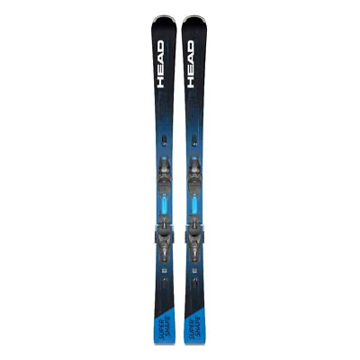 HEAD Unisex Supershape E-Titan Performance Ski With Protector PR 13 GW Binding • $699