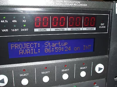 £350 • Buy Mackie SDR Recorder With 80 GB Internal Hard Drive Nearly 7 Hours Recording Time