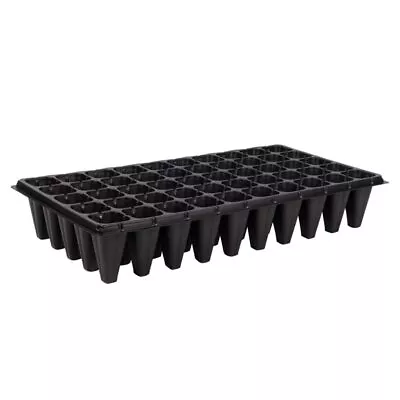 Rootrimmer 50 Cell 10pcspack Thick Durable Seedling Plastic Nursery Trays Ggqb5 • $42.08