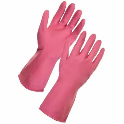 £2.99 • Buy New Frank N Furter Pink Rubber Gloves Rocky Horror Will Be Adding More