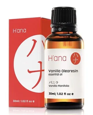 Vanilla Essential Oil For DiffuserReeds Skin Hair 30ml Amazing Aroma Aromathe • £6.99