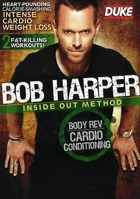 £5.40 • Buy Bob Harper - Inside Out Method : Body Rev, Cardio Conditioning Brand New T777
