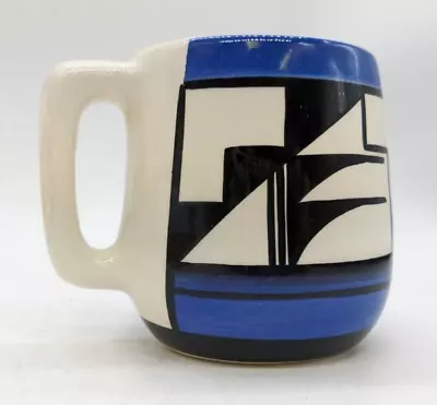 Vintage Ute Mountain Native American Pottery Mug #70 • £8.99