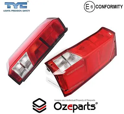 $136.17 • Buy Pair LH+RH Tail Light Rear Lamp LED For VW Volkswagen Crafter Van Bus SY1 16~On