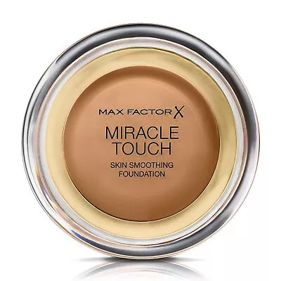 Miracle Touch Foundation SPF 30 - 85 Caramel By Max Factor For Women - 0.5 Oz • $5.12