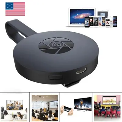 WiFi Wireless HDMI Mirror Screen Display Adapter For 1080P TV Miracast Dongle+++ • $12.30