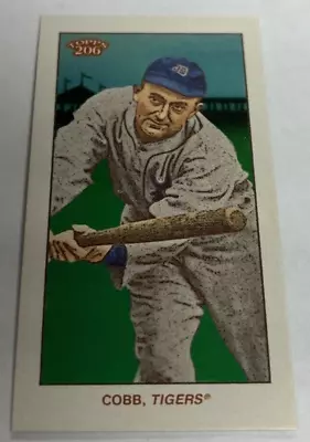 2021 Topps T206 (Wave 5) Baseball #50 Ty Cobb (Detroit Tigers) • $4.85