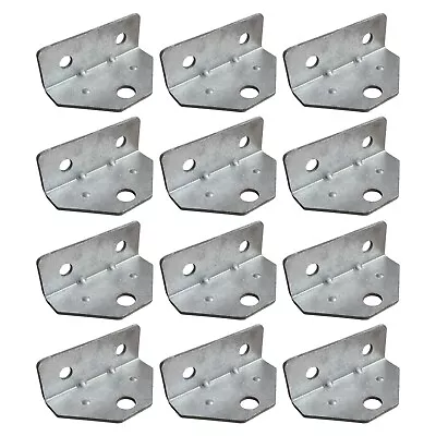 $26.99 • Buy (12) Swivel Top Angle Bracket Bolster Bunk Board Adjustable Boat Pontoon Trailer