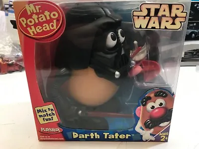 Star Wars. Mr Potato Head. Darth Tater. Disney. Playskool. Hasbo. Mint Boxed. • £9.99