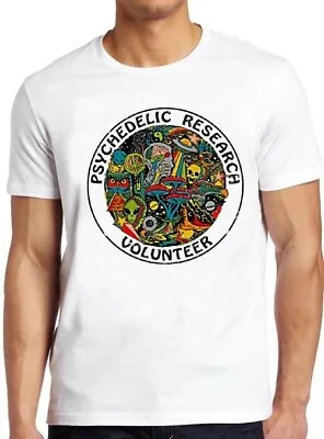 Psychedelic Research Terence Mckenna Magic Mushroom Cool Gift Tee T Shirt M285 • £6.35