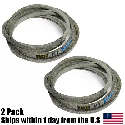 2PK Belt 1/2 X 122 Inch For MTD 754-04118 954-04118 • $7.99