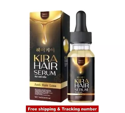 Kira Hair Serum Loss Eyebrows Solve Thin Problems Nourish Reborn Growth NEW • $33.98