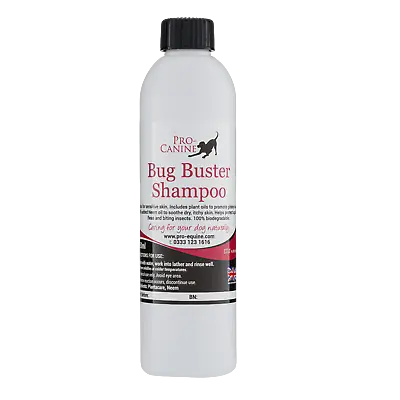 £7.95 • Buy Pet Shampoo-Flea, Mange, Dry Itchy Skin,100% Natural ***BUY 2 GET 1 FREE***