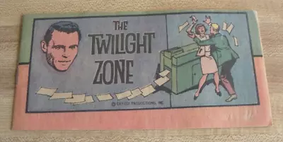 1977 Cayuga Twilight Zone 1 Mini Comic Book • $4.99