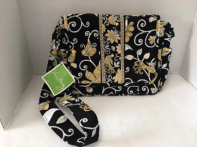 NWT Vera Bradley Lindsay Yellow Bird Crossbody Handbag Purse MINT NEW • $49.95