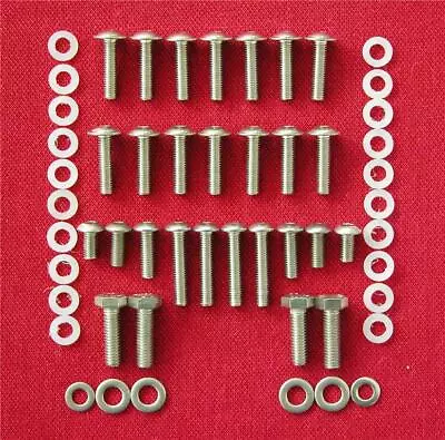 £8.90 • Buy Honda Vfr800 (98-01 ) Fairing, Screen & Grab Handles Stainless Fasteners