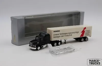 Herpa Mack CH600 No. „Siemens Fortschritt“ 1:87 /H17811 • $31.10