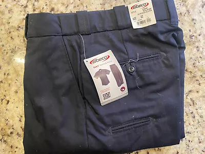 $25 • Buy Elbeco Mens 32r Tek3 Ems Tactical Cargo Pants E2844r Midnight Navy