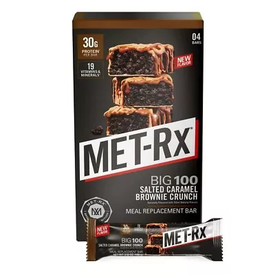 MET-Rx Protein Plus Bar Gluten Free Peanut Butter Cup (8 Bars) • $37.85