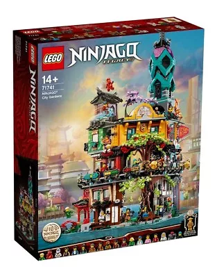 LEGO #71741 NINJAGO City Gardens - BRAND NEW - AU FAST SHIPPING - APRIL • $699