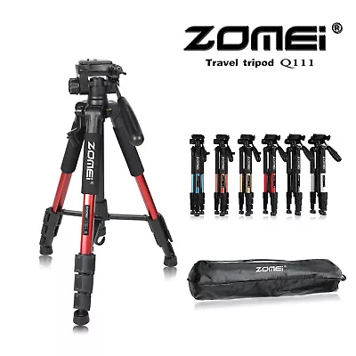 $38.14 • Buy Zomei Q111 Professional Aluminum Tripod Panhead For Canon Nikon Sony DSLR Camera