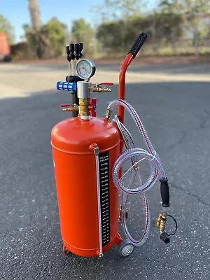 $189.99 • Buy 6 Gallon Waste Oil Extractor Extract Fluid Evacuator Drain Tank Vacuum Evacuate